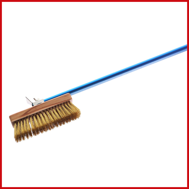 GI Metal Oven Brush AC-SP/120 - 20cm x 6cm Head - 120cm Handle